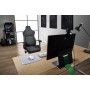 Razer Iskur Sedia per gaming universale Seduta imbottita Grigio (RZ38-02770300-R3G1)