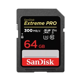 SanDisk Extreme PRO 64 GB SDXC UHS-II Classe 10 (SDSDXDK-064G-GN4IN)