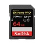 SanDisk Extreme PRO 64 GB SDXC UHS-II Classe 10 (SDSDXDK-064G-GN4IN)