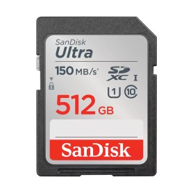 SanDisk Ultra 512 GB SDXC UHS-I Classe 10 (SDSDUNC-512G-GN6IN)