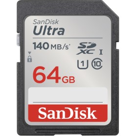 SanDisk Ultra 64 GB SDXC UHS-I Classe 10 (SDSDUNB-064G-GN6IN)