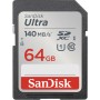 SanDisk Ultra 64 GB SDXC UHS-I Classe 10 (SDSDUNB-064G-GN6IN)