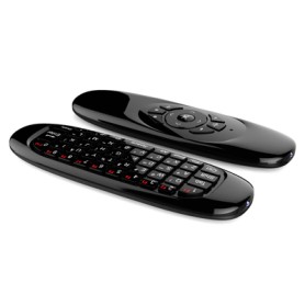 Hamlet Wireless Mini Keyboard + Air Mouse mini tastiera Qwerty, air mouse e telecomando (XRFKEYAIRM)