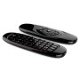 Hamlet Wireless Mini Keyboard + Air Mouse mini tastiera Qwerty, air mouse e telecomando (XRFKEYAIRM)