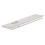 LMP 19110 tastiera Ufficio Bluetooth QWERTY Italiano Argento