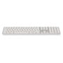 LMP 19110 tastiera Ufficio Bluetooth QWERTY Italiano Argento