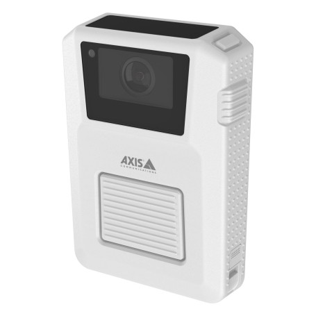 Axis W120 Telecamera per busto Wireless CMOS 1920 x 1080 Pixel Nero, Bianco Batteria 0,1 lx Wi-Fi 802.11a, 802.11b, 802.11g, Wi- (02681-002)