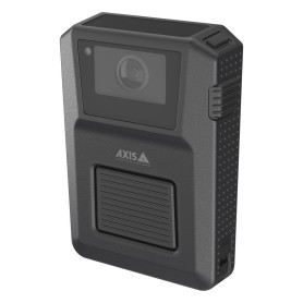 Axis W120 Telecamera per busto Wireless CMOS 1920 x 1080 Pixel Nero Batteria 0,1 lx Wi-Fi 802.11a, 802.11b, 802.11g, Wi-Fi 4 (80 (02583-002)