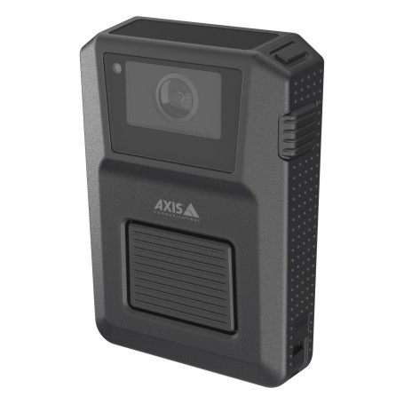 Axis W120 Telecamera per busto Wireless CMOS 1920 x 1080 Pixel Nero Batteria 0,1 lx Wi-Fi 802.11a, 802.11b, 802.11g, Wi-Fi 4 (80 (02583-002)