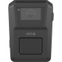 Axis W120 Telecamera per busto Wireless CMOS 1920 x 1080 Pixel Nero Batteria 0,1 lx Wi-Fi 802.11a, 802.11b, 802.11g, Wi-Fi 4 (80 (02583-002)