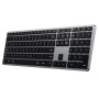 Satechi Slim X3 tastiera Casa Bluetooth Italiano Nero, Grigio (ST-BTSX3M-IT)
