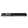 Satechi Slim X3 tastiera Casa Bluetooth Italiano Nero, Grigio (ST-BTSX3M-IT)
