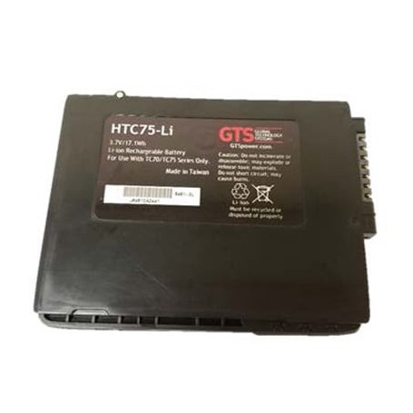 GTS HTC75-LI parte di ricambio per la stampa Batteria 1 pz (HTC75-LI)
