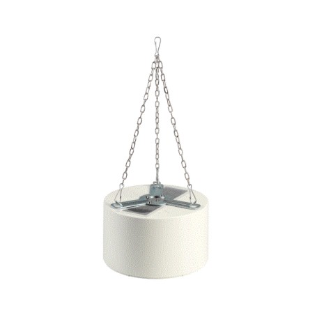 Bosch LC1-MSK supporto da parete per casse acustiche Soffitto Metallo Bianco (PLE-2MA240-EU)
