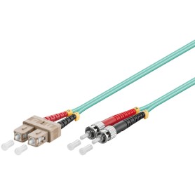WP WPC-FP3-5STSC-005 cavo InfiniBand e in fibra ottica 0,5 m ST SC Blu