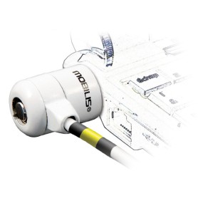 Mobilis Corporate Key cavo di sicurezza Bianco 1,8 m (001111)
