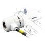 Mobilis Corporate Key cavo di sicurezza Bianco 1,8 m (001111)