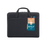 Mobilis 025030 borsa per laptop 31,8 cm (12.5") Valigetta ventiquattrore Nero