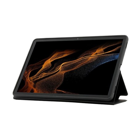 Mobilis 068010 custodia per tablet 37,1 cm (14.6") Custodia flip a libro Nero