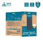 Mobilis 060016 custodia per tablet 27,9 cm (11") Cover Nero, Trasparente