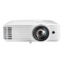 Optoma W309ST videoproiettore Proiettore a corto raggio 3800 ANSI lumen DLP WXGA (1280x800) Compatibilità 3D Bia (E9PD7DR01EZ1)
