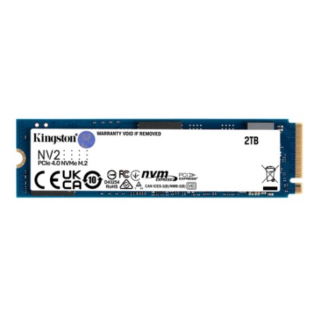 Kingston Technology NV2 M.2 2000 GB PCI Express 4.0 NVMe (SNV2S/2000G)
