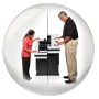 Kodak i5850 Scanner Scanner ADF 600 x 600 DPI A3 Nero, Bianco (1615962)