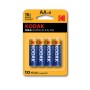 BATTERIA AA 1,5V LR6 KODAK MAX ALCALINE 4PZ (30952867)