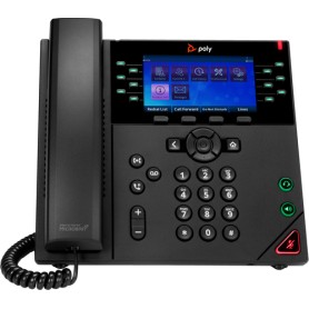 POLY Telefono IP OBi VVX 450 a 12 linee abilitato per PoE (89B60AA)