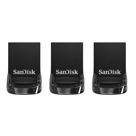 SanDisk Ultra Fit unità flash USB 32 GB USB tipo A 3.2 Gen 1 (3.1 Gen 1) Nero (SDCZ430-032G-G46T)