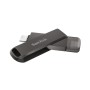 SanDisk iXpand unità flash USB 128 GB USB Type-C / Lightning 3.2 Gen 1 (3.1 Gen 1) Nero (SDIX70N-128G-GN6NE)