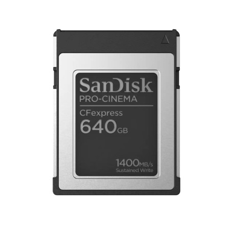 SanDisk PRO-CINEMA CFexpress 640 GB (SDCFEC-640G-GN4NN)