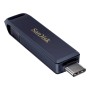 SanDisk iXpand unità flash USB 128 GB USB Type-C / Lightning 3.2 Gen 1 (3.1 Gen 1) Blu (SDIXD0N-128G-GN6NE)