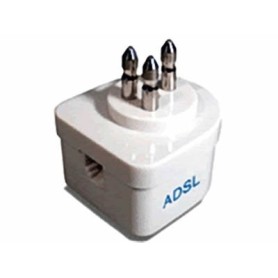 Digicom 8E4102 adattatore per inversione del genere dei cavi Tripolar M RJ-11 FM Bianco (8E4102)