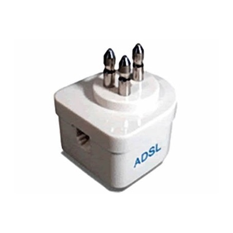 Digicom 8E4102 adattatore per inversione del genere dei cavi Tripolar M RJ-11 FM Bianco (8E4102)