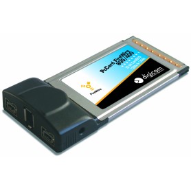 Digicom PC Card FireWire 800/400 scheda di interfaccia e adattatore Interno IEEE 1394/Firewire (8E4237)