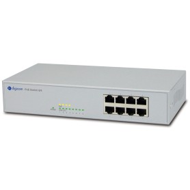 Digicom 8E4463 switch di rete Fast Ethernet (10/100) Supporto Power over Ethernet (PoE) Grigio (8E4463)