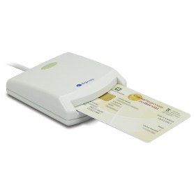Digicom 8E4479 lettore di card readers USB 2.0 Bianco (8E4479)