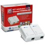 Digicom PL502E-A02 500 Mbit/s Collegamento ethernet LAN Bianco 2 pz (8E4526)