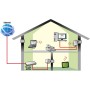 Digicom PL500WK-A01 500 Mbit/s Collegamento ethernet LAN Wi-Fi Bianco (8E4561)