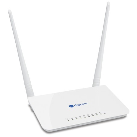 Digicom REW4GW30-T04 router wireless Fast Ethernet Dual-band (2.4 GHz/5 GHz) 3G 4G Bianco (8E4567)