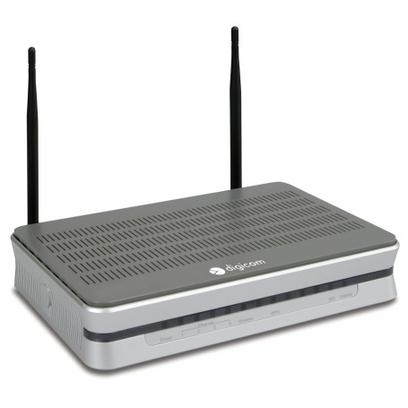 Digicom RA4GW30-B01 router wireless Gigabit Ethernet Dual-band (2.4 GHz/5 GHz) 3G 4G Grigio (8E4568)