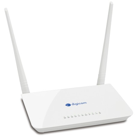 Digicom RAW304G-T07 router wireless Fast Ethernet 4G Bianco (8E4570)