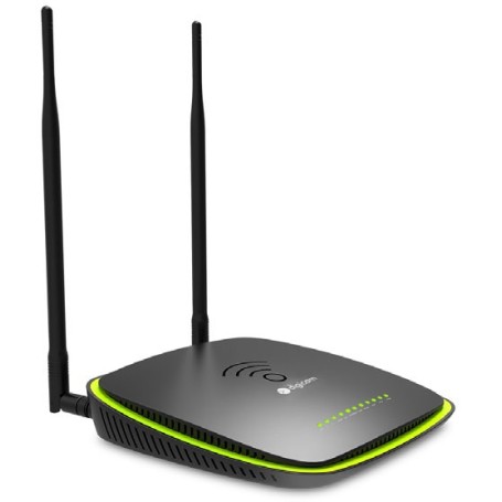 Digicom RAW1200-T06 router wireless Gigabit Ethernet Dual-band (2.4 GHz/5 GHz) 4G Nero, Verde (8E4569)