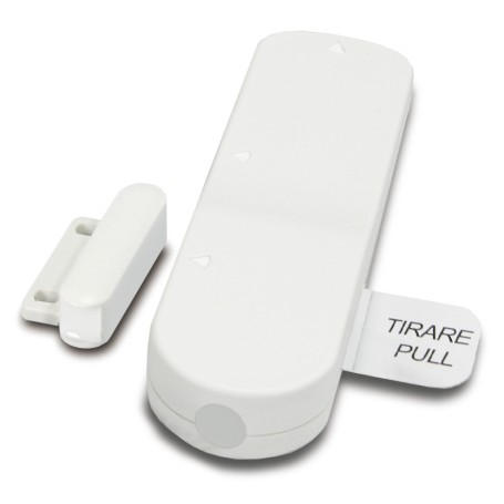 Digicom SENSORE MAGNETICO ANTINTRUSIONE Wireless Soffitto/muro Bianco (8D5814DA)