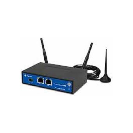 Digicom 8E4589 router wireless Fast Ethernet Banda singola (2.4 GHz) 3G 4G Nero, Blu (8E4589)