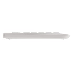 CHERRY KC 1000 tastiera USB AZERTY Francese Grigio (JK-0800FR-0)