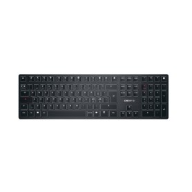 CHERRY KW X ULP tastiera USB + RF Wireless + Bluetooth QWERTY Nordic Nero (G8U-27000LTBPN-2)