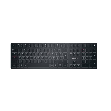 CHERRY KW X ULP tastiera USB + RF Wireless + Bluetooth QWERTY Nordic Nero (G8U-27000LTBPN-2)