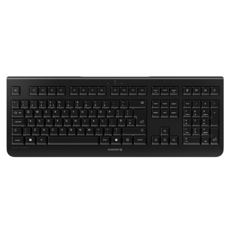 CHERRY KW 3000 tastiera RF Wireless QWERTY Inglese Nero (JK-3000GB-2)